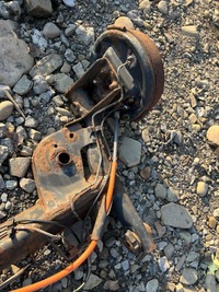 фото thumb №4, Балка зад вісь підвішування задня renault twingo ii