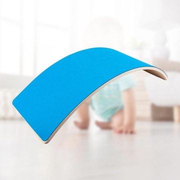 Balance Board Kid Balance Board Yoga Fitness Blue