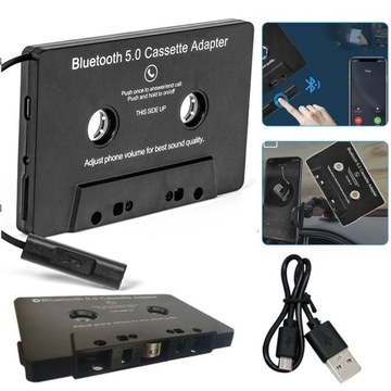 Konwerter CASSETTE ADAPTER Bluetooth Kaseta Magnet