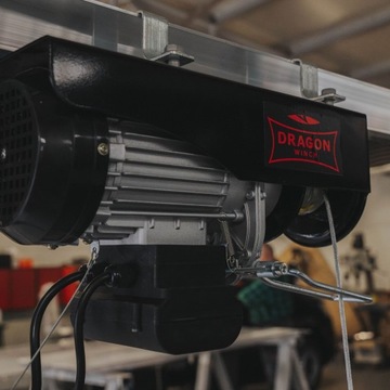 Dragon Winch Электрическая канатная лебедка 230В | 400/800 кг