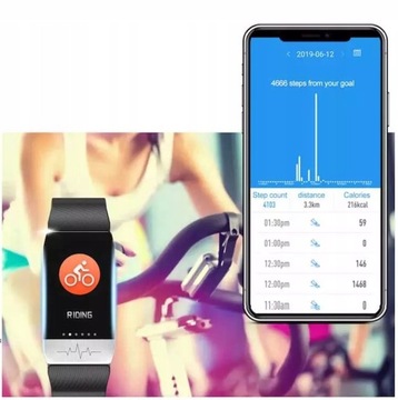 SMARTWATCH часы SMARTBAND ПУЛЬСОКСИМЕТР