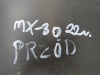 фото thumb №11, Mazda mx-30 22r захист dół нижня перед передня плита підлога dn4e-563b1