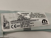 фото thumb №3, Alfa romeo giulia шторка безопасности левая подушка безопасности оригинал 2016-