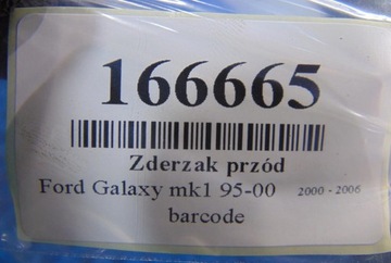 фото thumb №10, Ford galaxy mk2 бампер перед