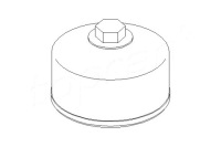 фото thumb №1, Topran фільтр оливи vw lt 2,8tdi 96- agk/ata