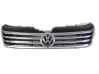 фото thumb №8, 3x решётка нижняя бампера перед решётка радиатора противотуманной фары vw passat b7 2010-15 хром