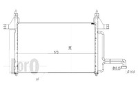 фото thumb №2, Dep016-016-0007 конденсатор кондиционера fiat stilo