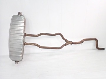 фото thumb №1, 7l8253611k глушник вихлоп audi q7 4l 3.0 tdi