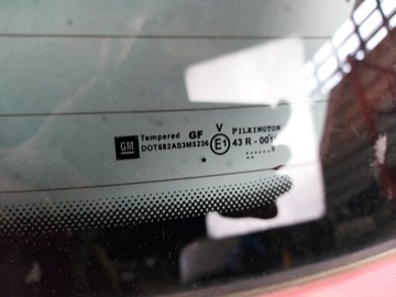 фото thumb №7, Кришка скло зад задня багажника логотип opel astra h iii a04 універсал