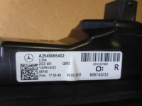 фото thumb №11, Mercedes glc w254 купе фара задняя правая led w крышка багажника a2549065402 оригинал