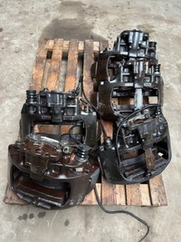 фото thumb №1, Суппорт тормозной mercedes actros mp 1 axor