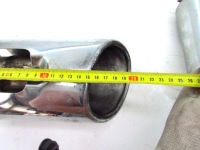 фото thumb №9, Mercedes w251 наконечник выхлоп глушитель хром левая 70/120mm