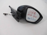 фото thumb №10, Citroen c3 iii 2016- дзеркало праве 9 pin