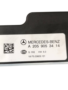 фото thumb №5, Mercedes-benz e w213 2019 все инвертор / преобразователь напряжения