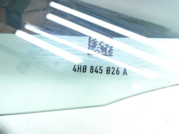 фото thumb №3, Стекло дверь правый зад правая задняя as2 audi a8 d4 4h 10- 4h0845026a 2010