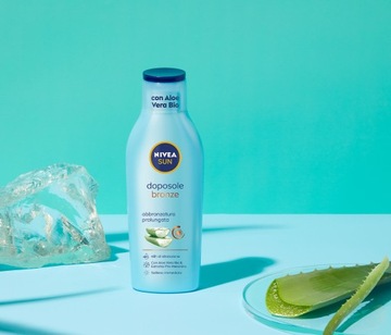 NIVEA SUN Лосьон для загара + лосьон после загара