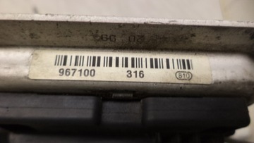 фото thumb №7, Комп'ютер двигуна alfa romeo 156 1.6 0261206316