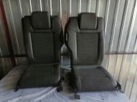 фото thumb №1, Opel zafira b левый сиденье заднее сиденье задняя кожа