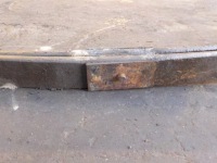 Рессора mercedes vario 814d 4.2d 136km ,dł 170cm ,od oczka do oczka 155cm Недорого, фото thumb