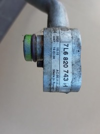 фото thumb №5, Шланг кондиционера vw touareg audi q7