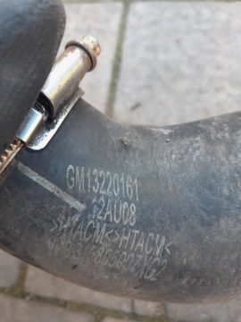 фото thumb №2, Opel insignia 2.8 opc трубка /  шланг інтеркулер 13220161