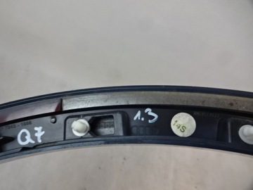 фото thumb №8, Планка крыльев левый зад audi q7