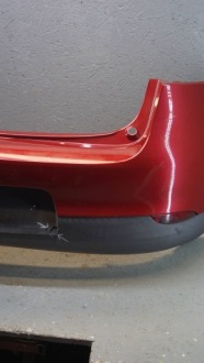 фото thumb №6, Renault megane iii бампер задняя hb z2384