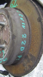 фото thumb №8, Honda cr-v iv поворотний кулак права задня задня 12-16 62