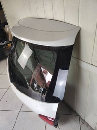 фото thumb №6, Задняя крышка багажника багажника mazda cx-9 2nd facelift 2012 - 2016