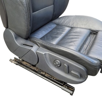 фото thumb №7, Audi a6 c6 s-line сиденье правый электрический с подогревом kubełkowy чёрный soul