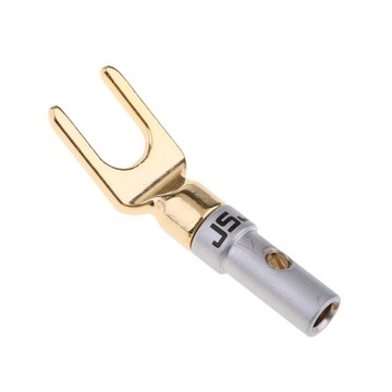 Разъем громкоговорителя Spade Plug, обжимной -