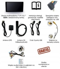 фото мини №7, Радио автомобильные навигация lte cadilla cts 02-07 srx 03-09 android  
