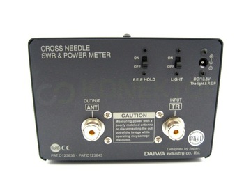 Рефлектометр DAIWA CN901HP3 КСВ-метр 1,8–200 МГц