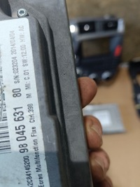 фото thumb №10, Панель радио дисплей навигация citroen ds5 9808377080