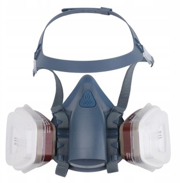 Полумаска 3M Paint Mask 7502 НАБОР С ФИЛЬТРОМ
