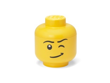 LEGO КОНТЕЙНЕР HEAD WINKING BOY BOY L 8.5L