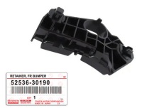 фото thumb №1, Lexus gs 2005-2011 напрямна кронштейн кронштейн бампера перед оригінал