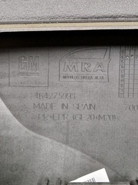 фото thumb №13, Консоль приборная панель opel corsa e 2 x подушки безопасности радар ori демонтаж