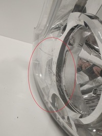 фото thumb №6, Mercedes actros фара левый лампа левая a9618205039