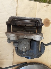 фото thumb №9, Mercedes glc x254 e w214 суппорты перед+ задняя тормозные диски swap 370x32 360x26