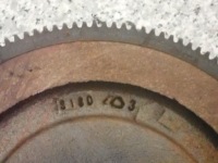 фото thumb №9, Nissan micra k12 1.5 dci 03-10 колесо маховик