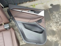 фото thumb №11, Сиденья обивка bmw ix3 g08 кожа vernasca mokka подогрев перед задняя