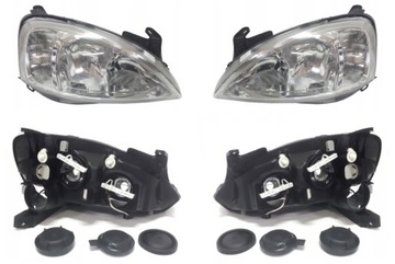 фото thumb №1, Фара лампа opel corsa combo c 00-03 l+p tyc