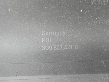 фото thumb №6, Volkswagen passat b8 бампер задний 3g9807421d