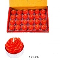 Купити Свічка 24szt tea ходові вогні róża, фото thumb