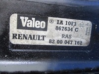 фото thumb №5, Renault scenic радиатор воздуха 8200047162