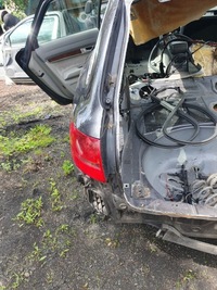 фото thumb №10, Стекло задняя правая зад универсал кузовная audi a6 c6 2005 2,4b 180km lz7q