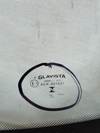 фото thumb №2, Скло передня mercedes ml w163 1998-2005 датчик pas