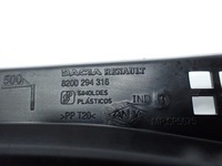 фото thumb №8, Панель под лобовым стеклом комплект европа оригинал 8200294316 8200825457 dacia logan i 07r