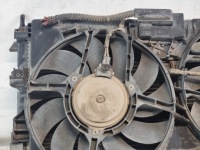 Радиатор воды 24418343 + вентилятор 24410989 opel vectra c 2.2b 108kw 03r с Разборки, фото thumb